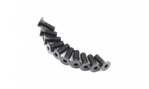 Countersunk Screws M5x16 - 10Pcs │ Rovan Sports